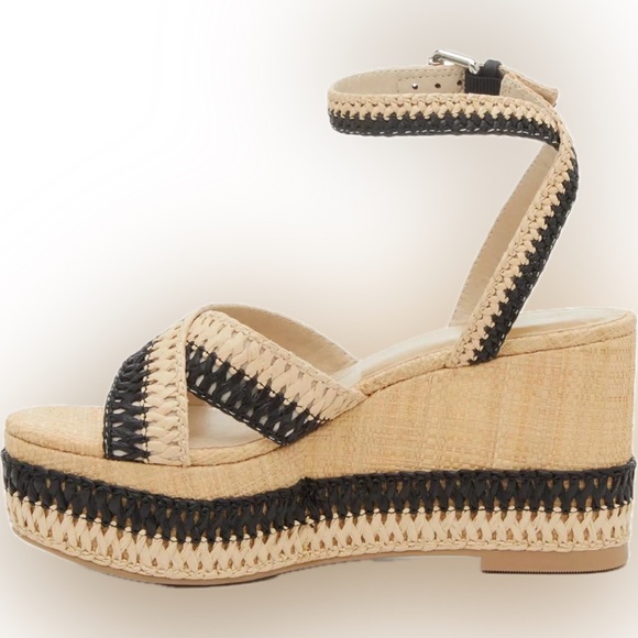 Dolce Vita Shoes - Dolce Vita Tallis wedge with ankle strap NWOT